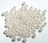100 6mm Pearl Cream Acrylic